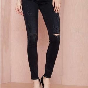 Citizens of Humanity Distressed Skinny Jeans